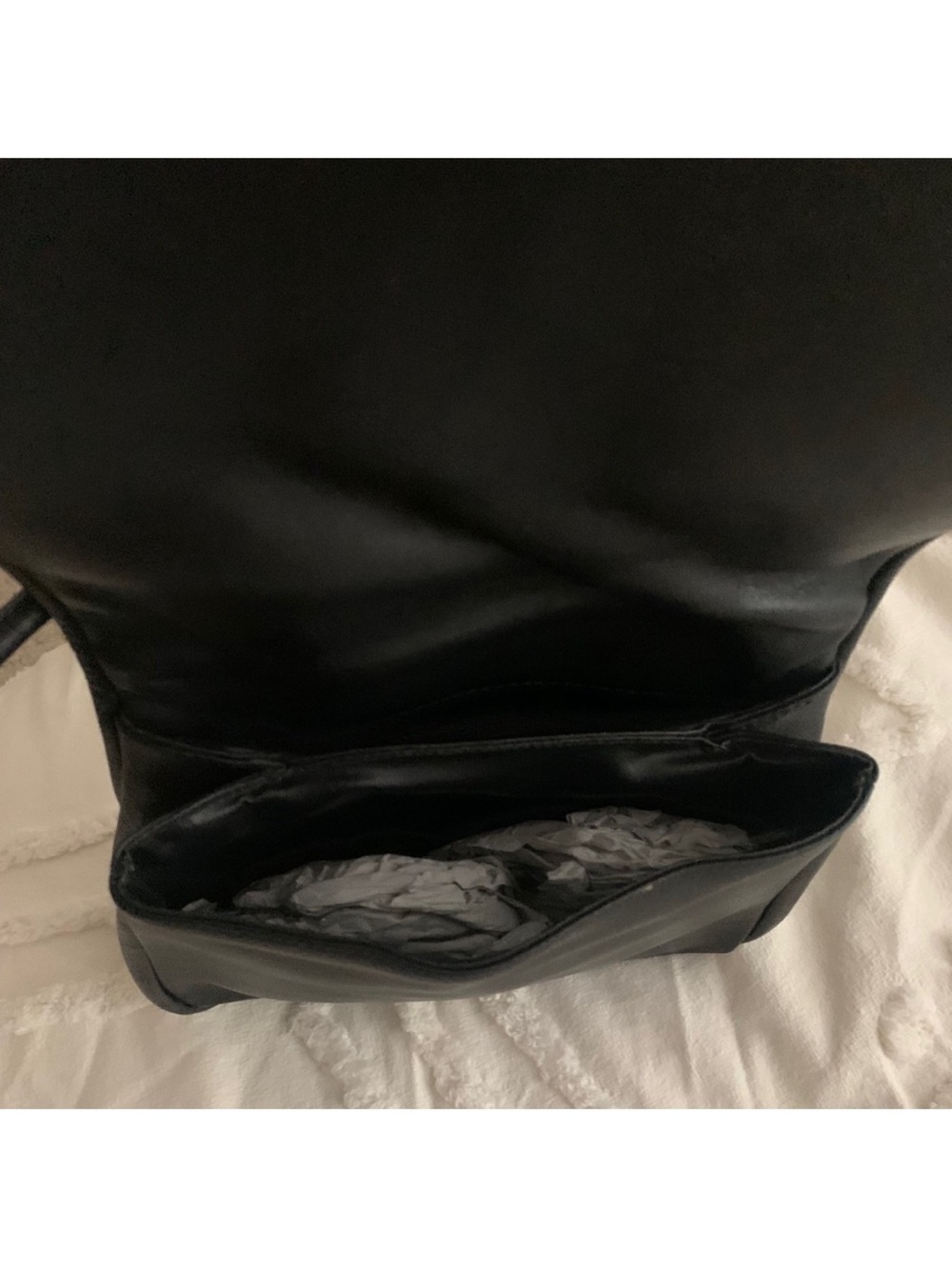 🌺 FINAL SALE 🌺 Italian genuine leather crossbody bag NWOT - Picture 3 of 8